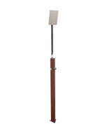 Showerpoint bronz bahçe duşu 220 cm - üçgen form sıcak soğuk su ayarlanabilir başlık