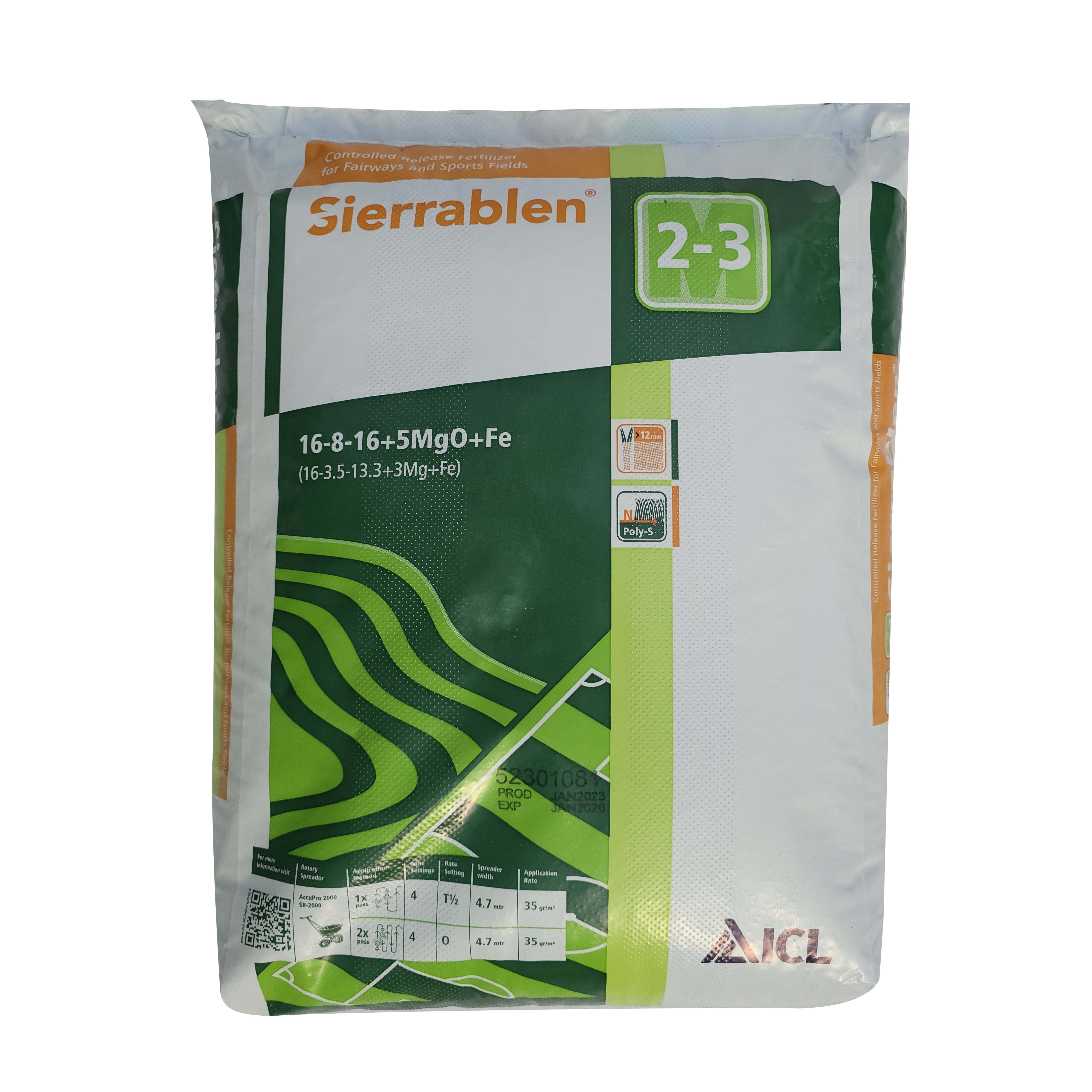 Sierrablen 16-8-16+5MgO+Fe 2-3M