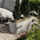 Sirio 78 Plastik Saksı Bej