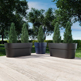 Sirio 78 Plastik Saksı Bej