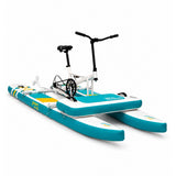Şişme deniz bisikleti seti pedallı water bike JBL Grip hoparlör ve Intex Flamingo deniz yatağı hediyeli