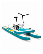 Şişme deniz bisikleti seti pedallı water bike JBL Grip hoparlör ve Intex Flamingo deniz yatağı hediyeli