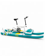 Şişme deniz bisikleti seti pedallı water bike JBL Grip hoparlör ve Intex Flamingo deniz yatağı hediyeli