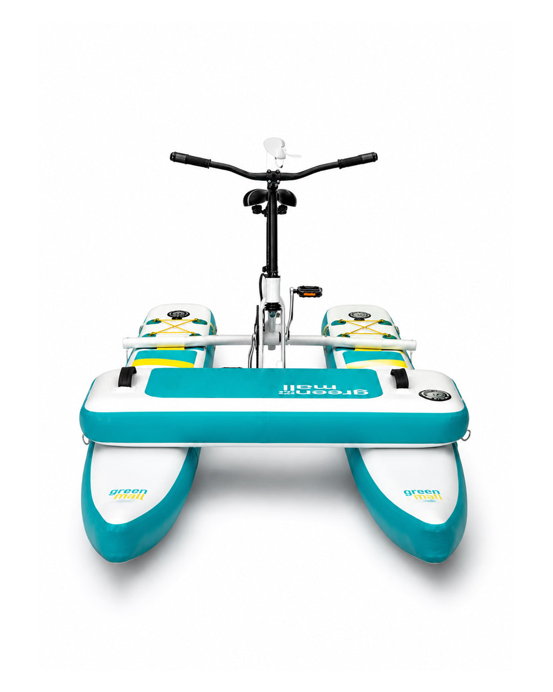 Şişme deniz bisikleti seti pedallı water bike JBL Grip hoparlör ve Intex Flamingo deniz yatağı hediyeli