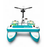 Şişme deniz bisikleti seti pedallı water bike JBL Grip hoparlör ve Intex Flamingo deniz yatağı hediyeli