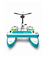 Şişme deniz bisikleti seti pedallı water bike JBL Grip hoparlör ve Intex Flamingo deniz yatağı hediyeli