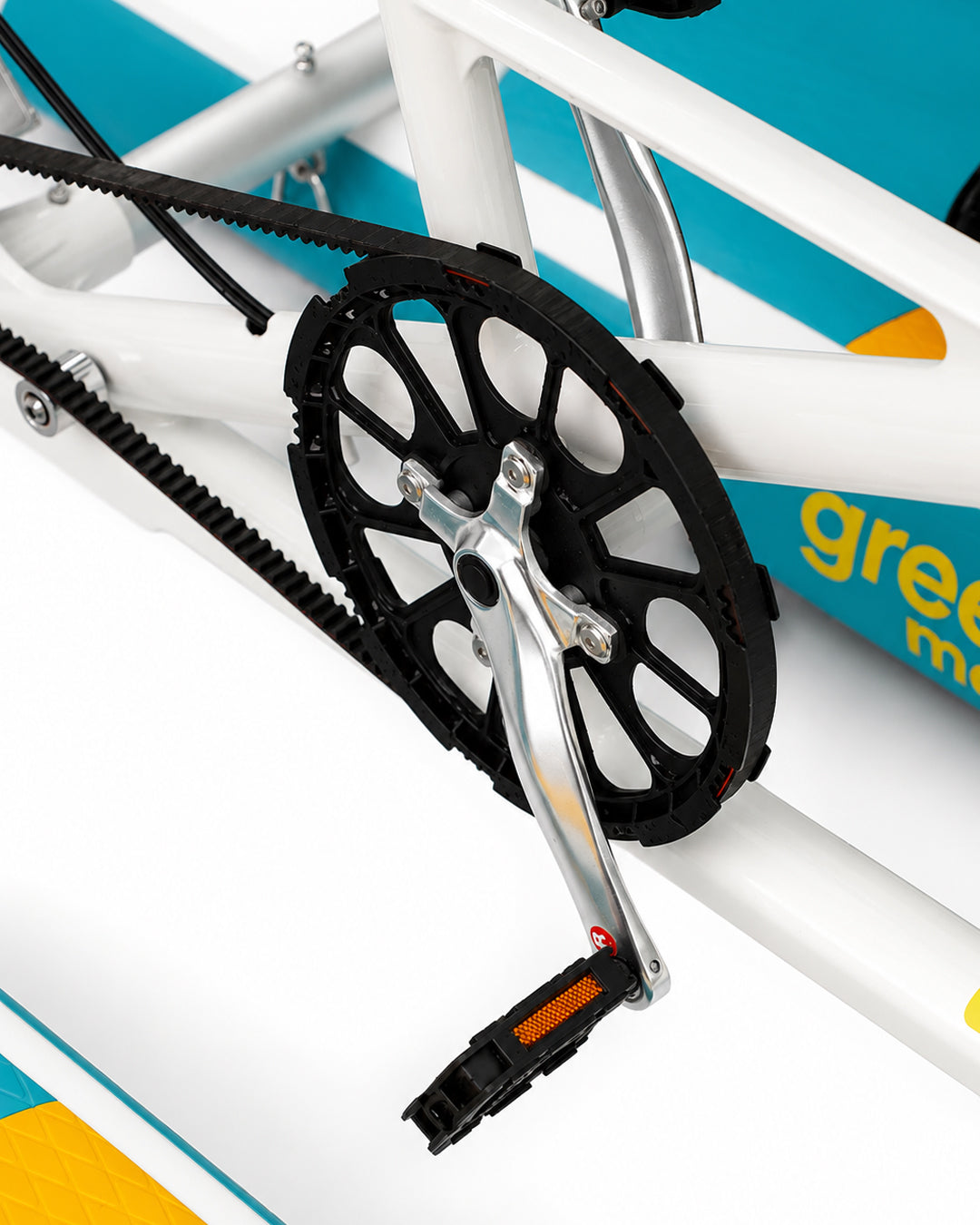 Şişme deniz bisikleti seti pedallı water bike JBL Grip hoparlör ve Intex Flamingo deniz yatağı hediyeli