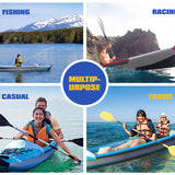 Şişme Kano 2 Yetişkin 1 Çocuk Lacivert