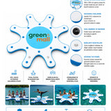Şişme SUP Yoga Platformu 315 x 315 cm