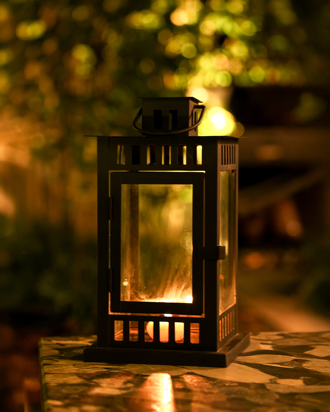 Siyah Japon Çay Bahçesi Mumluğu