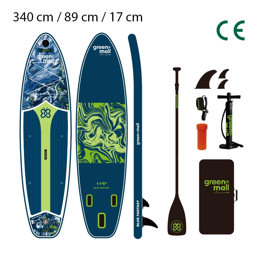 Skylights Yoga Paddle Board / Sup Board 350 cm