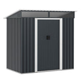 Smart Store Large Metal Bahçe Depolama Kulübesi