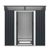 Smart Store Large Metal Bahçe Depolama Kulübesi