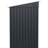 Smart Store Large Metal Bahçe Depolama Kulübesi