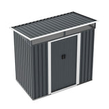 Smart Store Large Metal Bahçe Depolama Kulübesi