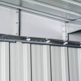 Smart Store Large Metal Bahçe Depolama Kulübesi