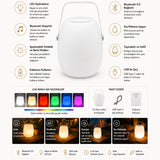 So Play Bluetooth Hoparlörlü RGB LED Lamba