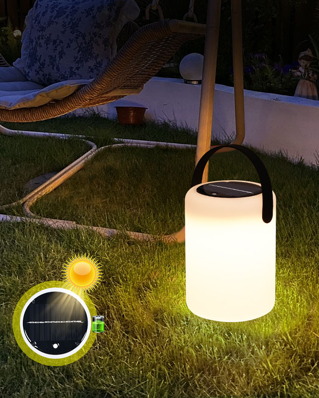 Solin Solar Masa Lambası