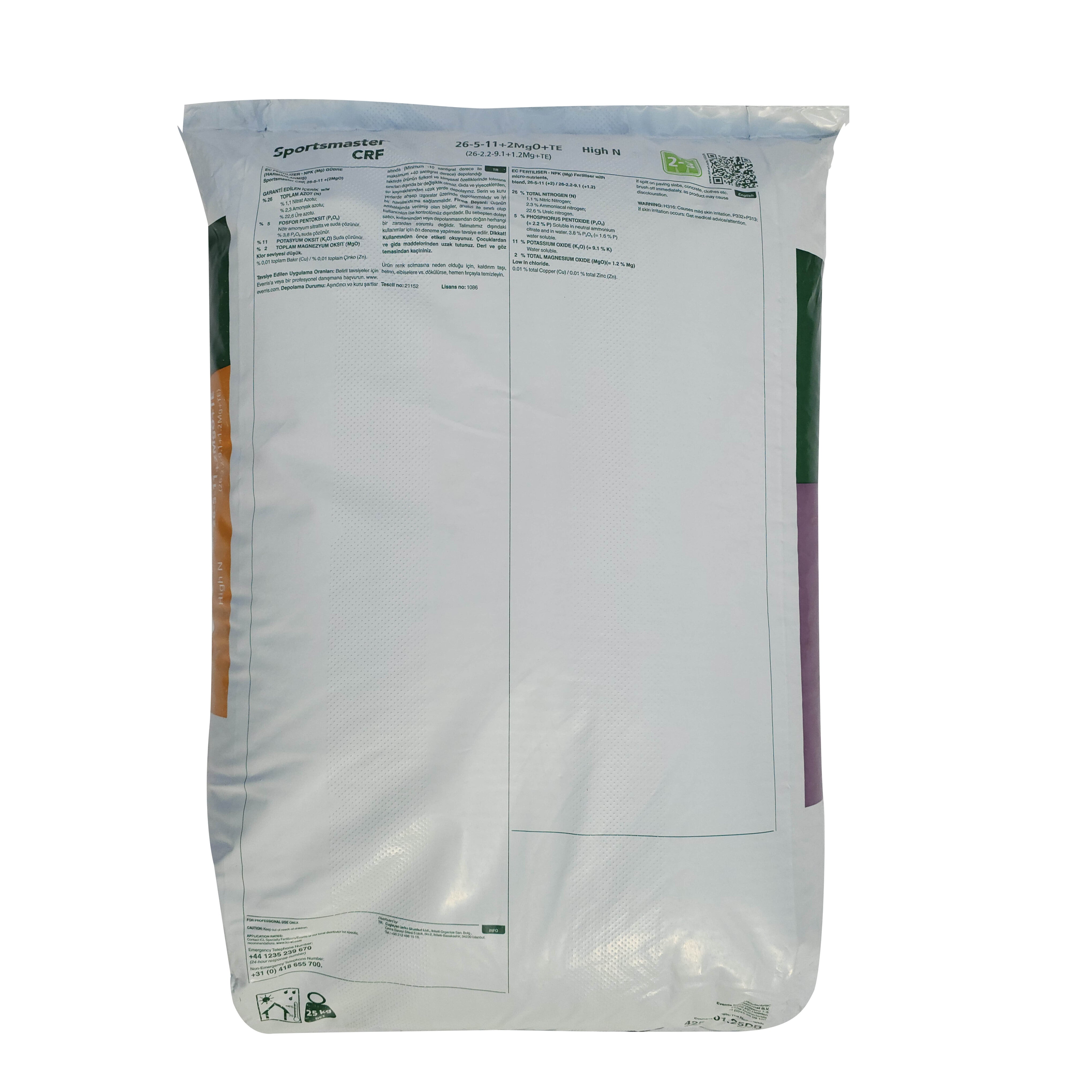 Sportsmaster CRF 26-5-11+2MgO+TE 2-3M