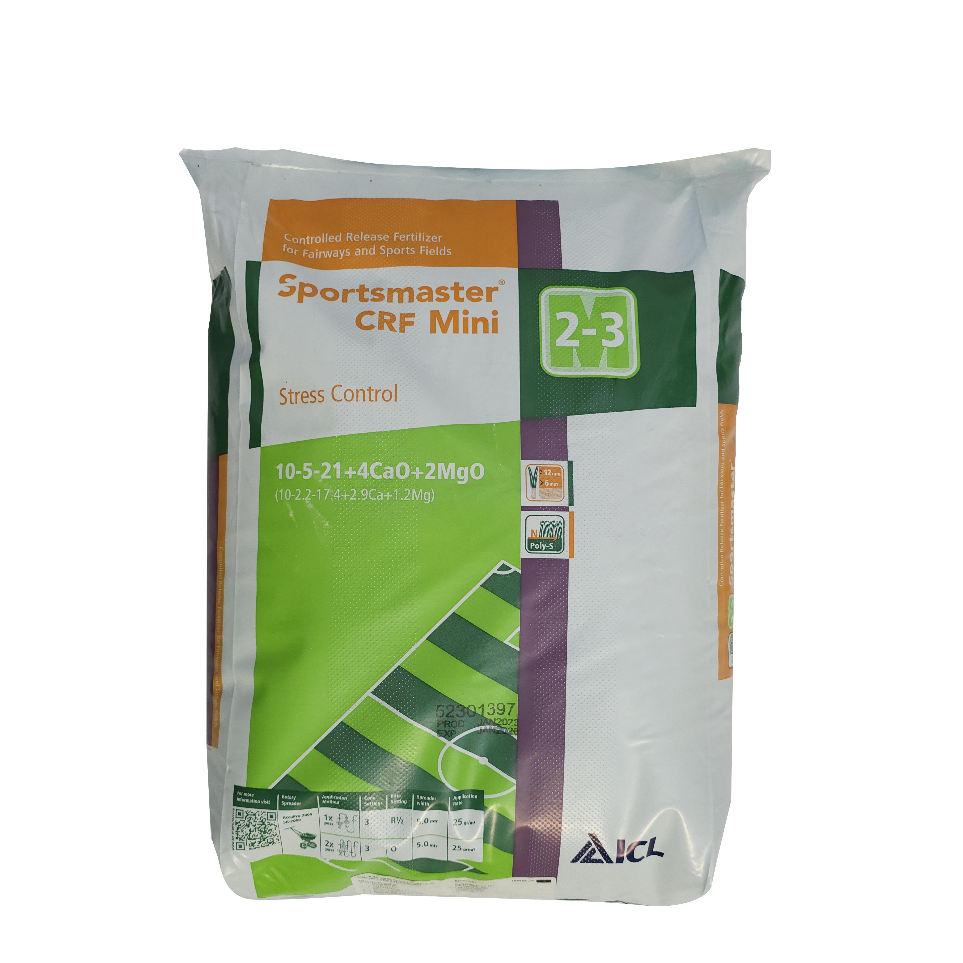 Sportsmaster CRF Mini 10-5-21+4CaO+2MgO 2-3M