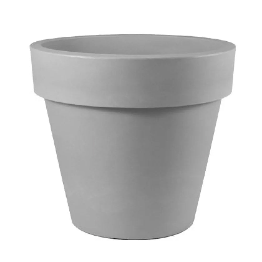 Standart One 120 Büyük Plastik Saksı Gri