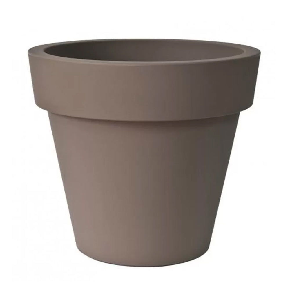 Standart One 120 Büyük Plastik Saksı Gri