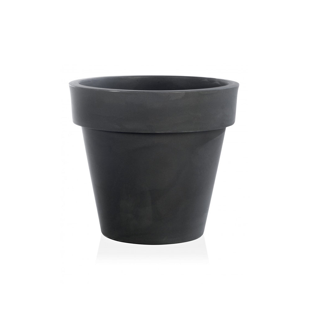 Standart One 40 Plastik Saksı Antrasit
