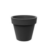 Standart One 50 Plastik Saksı Antrasit