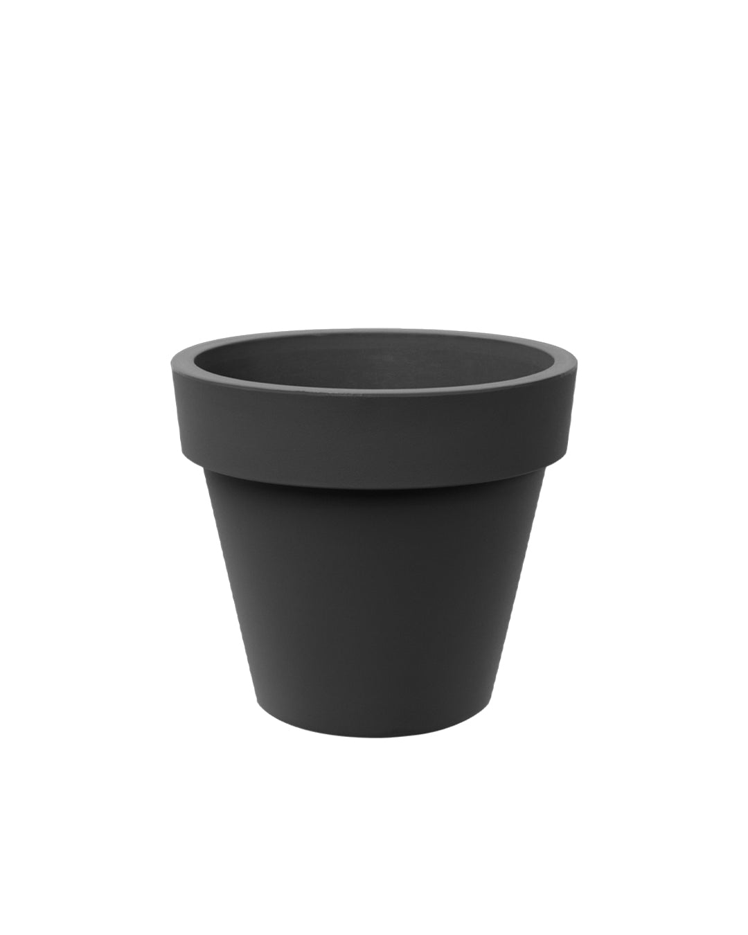 Standart One 50 Plastik Saksı Antrasit