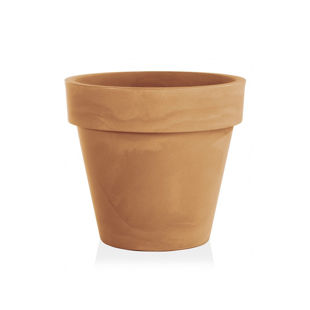 Standart One 50 Plastik Saksı Terracota