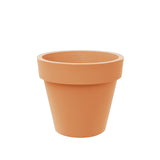 Standart One 50 Plastik Saksı Terracotta
