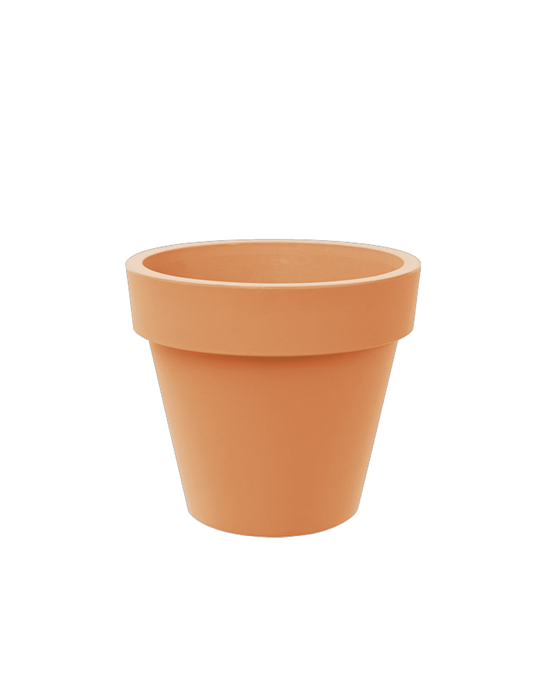Standart One 50 Plastik Saksı Terracota