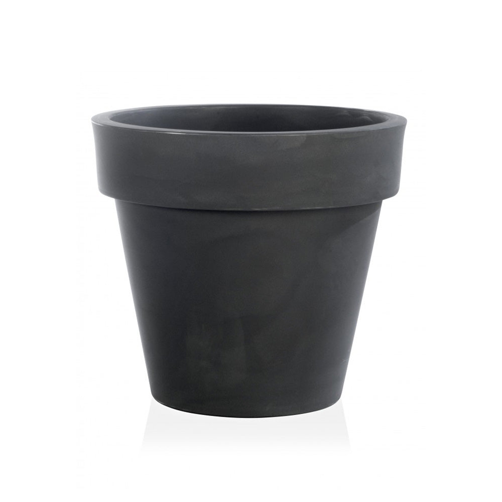 Standart One 60 Plastik Saksı Antrasit