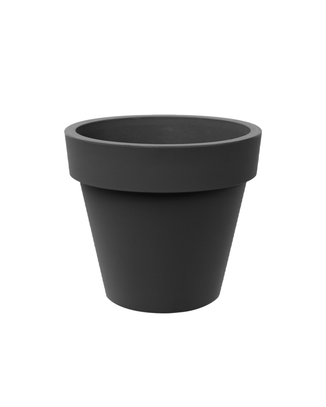 Standart One 60 Plastik Saksı Antrasit