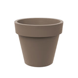 Standart One 60 Plastik Saksı Kapuçino