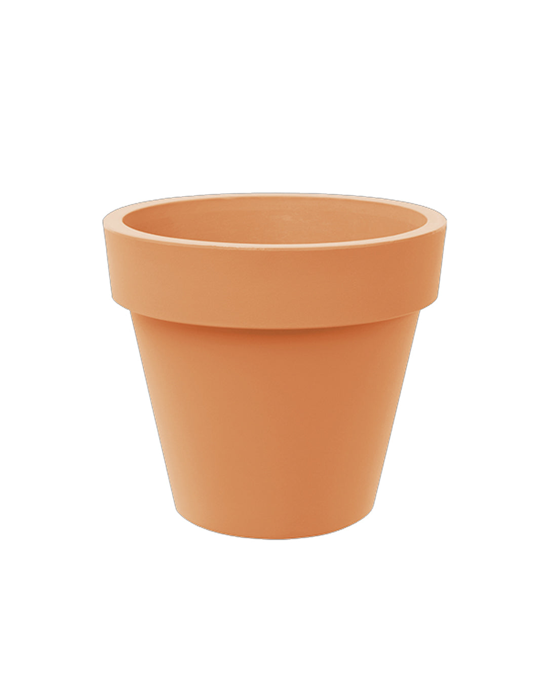 Standart One 60 Plastik Saksı Terakota