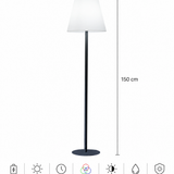 Standy Kablosuz RGB LED Lambader