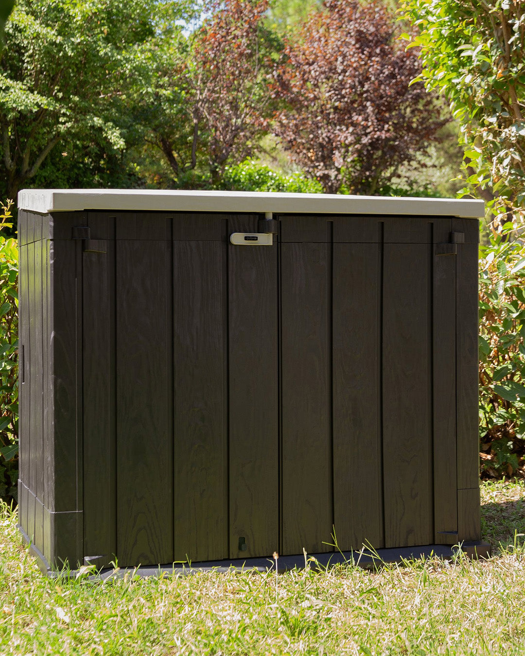Storaway Gri Antrasit Bahçe Dolabı
