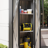 Stormax Metal Bahçe Dolabı Antrasit