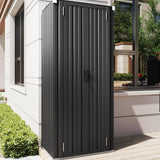 Stormax Metal Bahçe Dolabı Antrasit