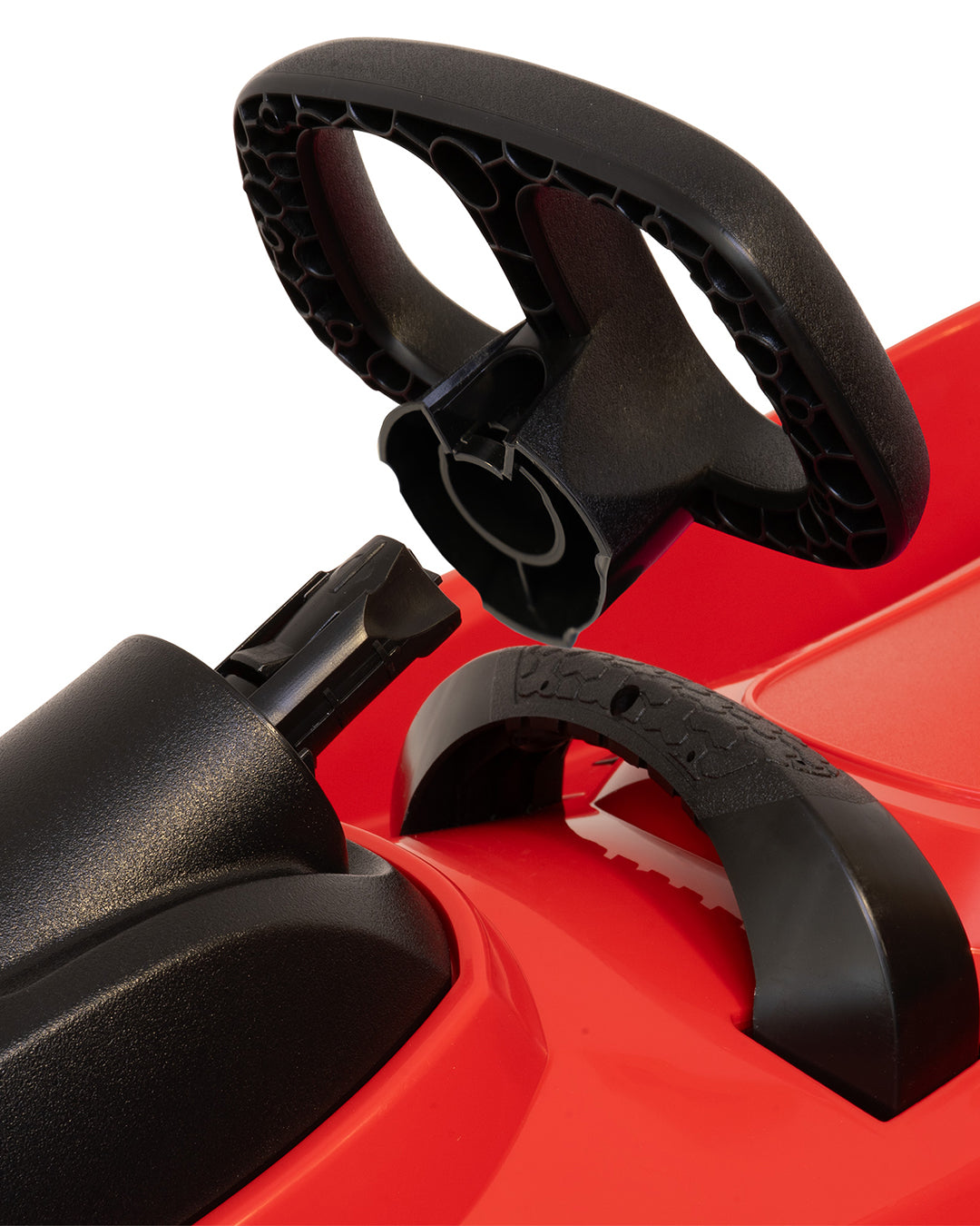 Stratos – Direksiyonlu Yarış Kızağı - Kırmızı