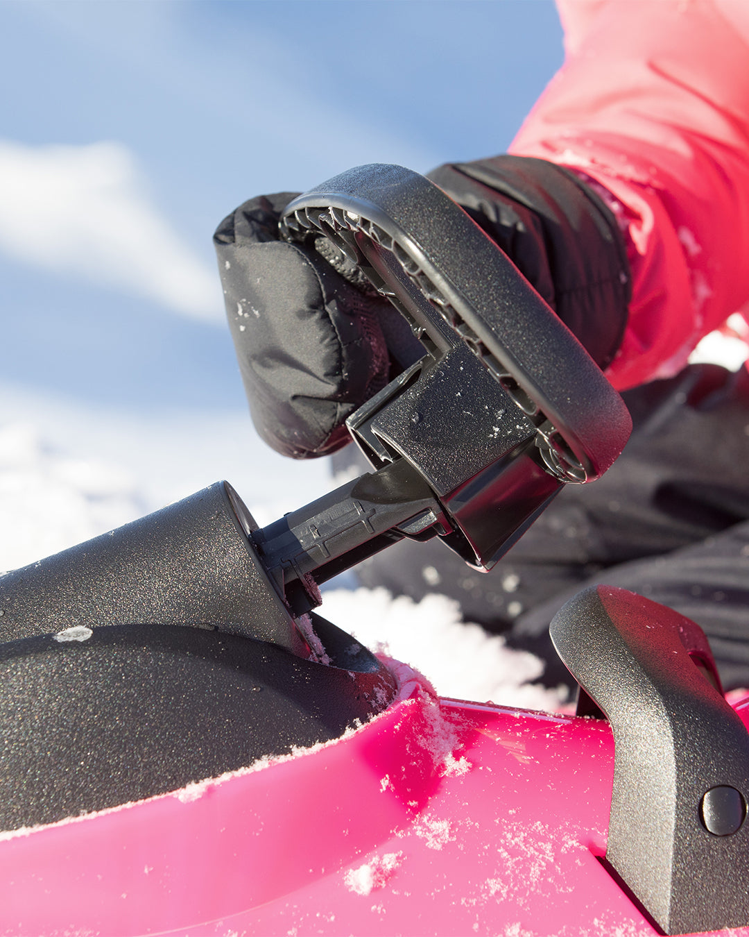 Stratos – Direksiyonlu Yarış Kızağı - Pembe