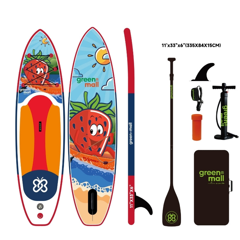 Strawberry Paddle Board / Sup Board 335 cm