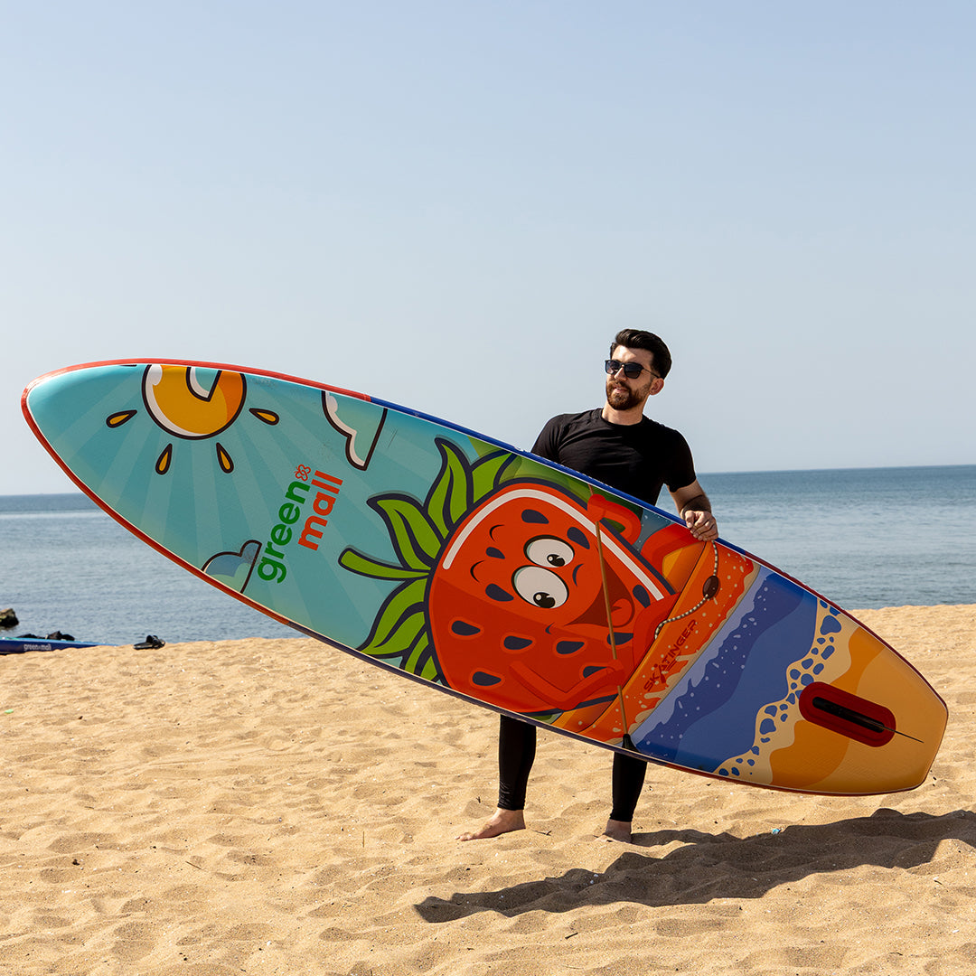 Strawberry Paddle Board / Sup Board 335 cm