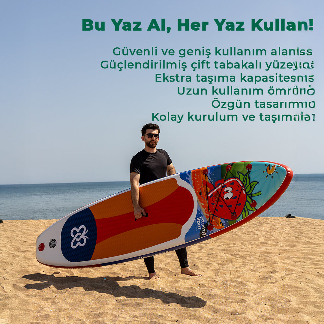 Strawberry Paddle Board / Sup Board 335 cm