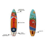Strawberry Paddle Board 335 Cm