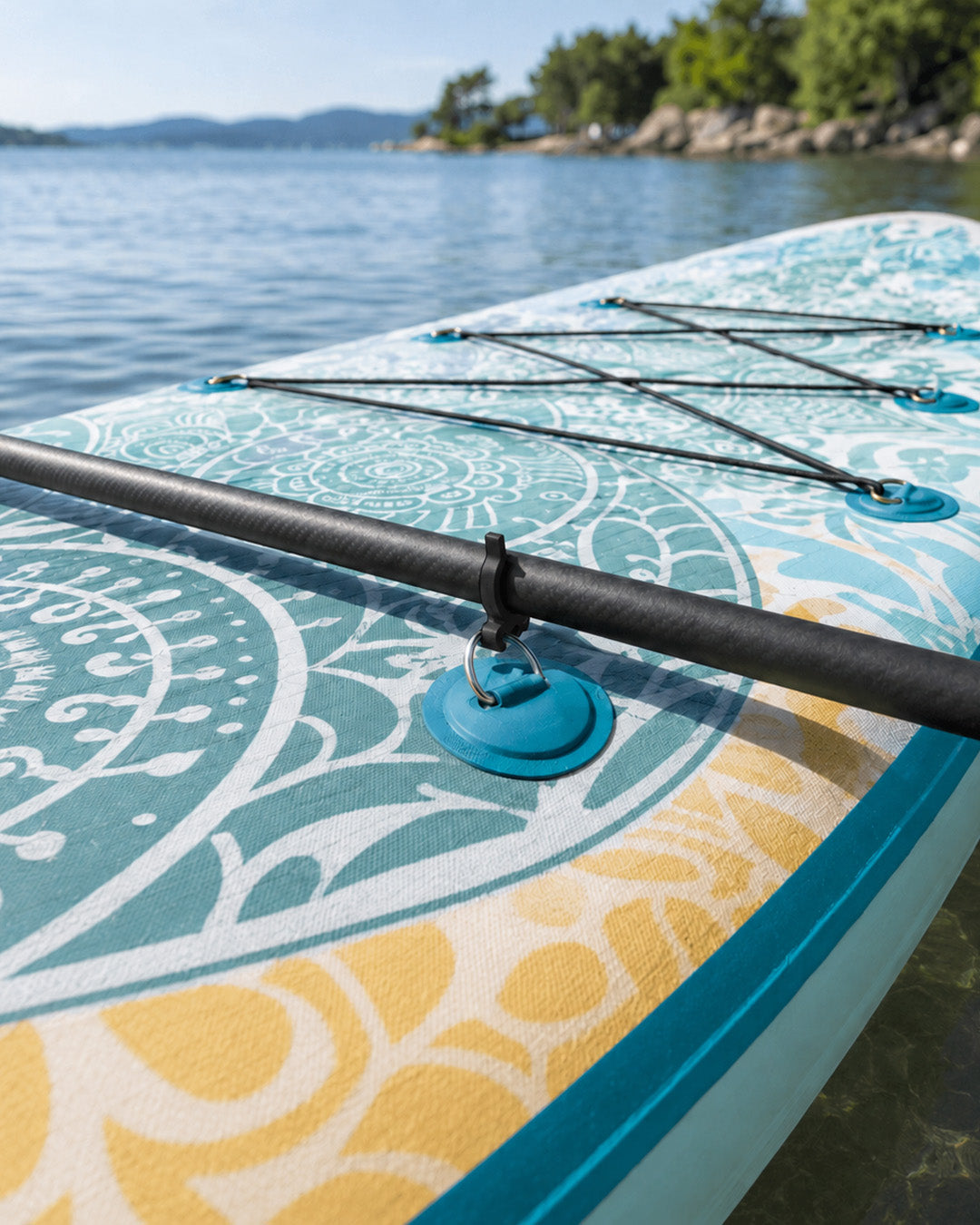 SUP Board 2’li Kürek Tutucu Seti