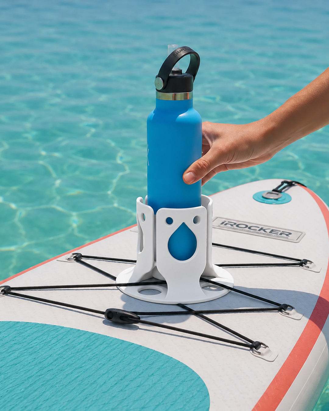 SUP Board Şişe ve Suluk Tutucu Beyaz