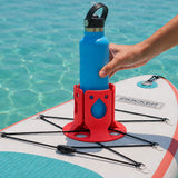 SUP Board Şişe ve Suluk Tutucu Kırmızı