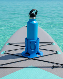 SUP board şişe ve suluk tutucu mavi, 3D baskı